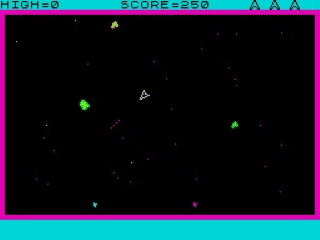 Deep Space screenshot 2 for ZX Spectrum